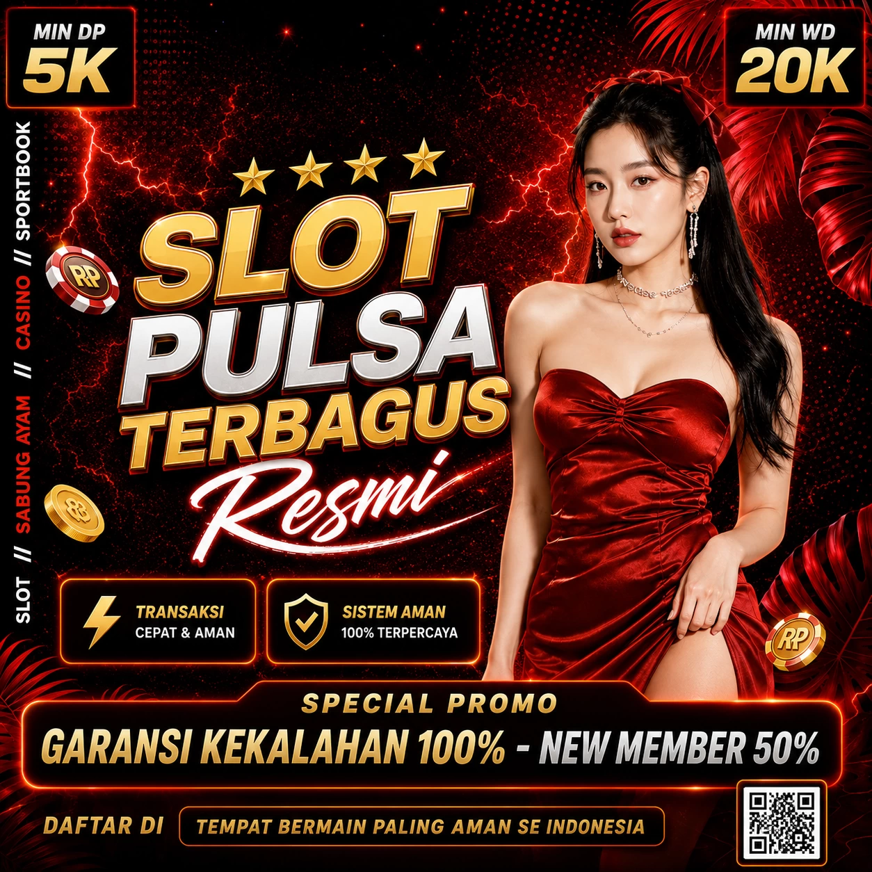 Tampilan Utama Game
